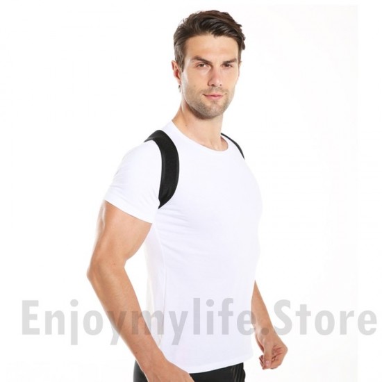 Adjustable Upper Back Brace Posture Corrector for Men and Women Adjustable Upper Back Brace Posture Corrector for Men and Women