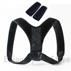 Slim Design Adjustable Upper Back Brace Posture Corrector for Both Men and Women Slim Design Adjustable Upper Back Brace Posture Corrector for Both Men and Women