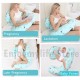 H Shaped Pregnancy Body Pillow with Zipper Removable Cover
