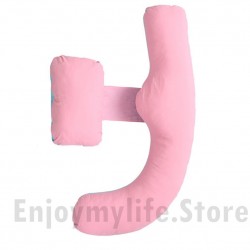 H Shaped Pregnancy Body Pillow with Zipper Removable Cover H Shaped Pregnancy Body Pillow with Zipper Removable Cover