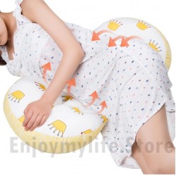 Multi-function Mini H Shaped Pregnancy Body Pillow Multi-function Mini H Shaped Pregnancy Body Pillow