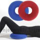 Inflatable Donut Ring Cushion with Pump & Travel Bag