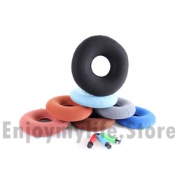 Inflatable Donut Ring Cushion with Pump and Travel Bag