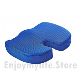 Non-Slip U Shape Memory Foam Breathable Cover Seat Cushion
