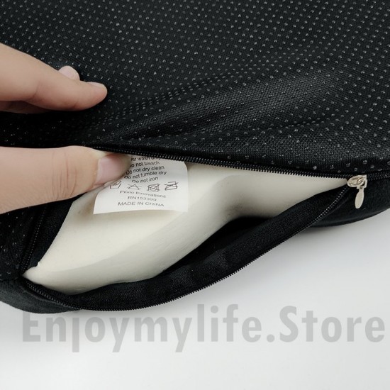 U Shape Memory Foam Breathable Cover Non-Slip Orthopedic Coccyx Tailbone Pain Relief Memory Foam Seat Cushion