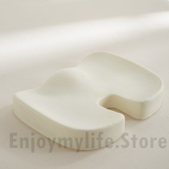 U Shape Memory Foam Breathable Cover Non-Slip Orthopedic Coccyx Tailbone Pain Relief Memory Foam Seat Cushion