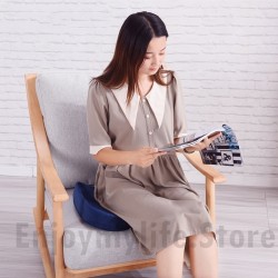 Non-Slip U Shape Memory Foam Breathable Cover Seat Cushion Non-Slip U Shape Memory Foam Breathable Cover Seat Cushion