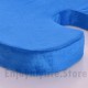 U Shape Memory Foam Plush Cover Non-Slip Orthopedic Coccyx Tailbone Pain Relief Memory Foam Seat Cushion
