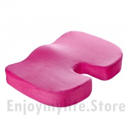 Non-Slip U Shape Memory Foam Plush Cover Seat Cushion
