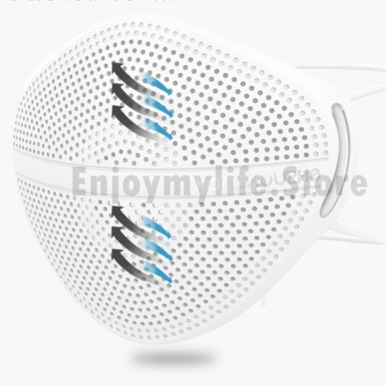 Particulate Respiratory Protection Face Mask with 10 Replacement Kn95 Filter Particulate Respiratory Protection Face Mask with 10 Replacement Kn95 Filter