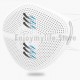 Particulate Respiratory Protection Face Mask with 10 Replacement Kn95 Filter Particulate Respiratory Protection Face Mask with 10 Replacement Kn95 Filter