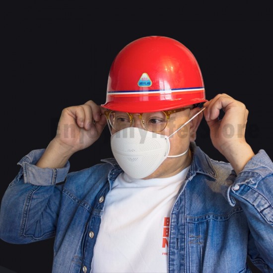 Particulate Respiratory Protection Face Mask with 10 Replacement Kn95 Filter Particulate Respiratory Protection Face Mask with 10 Replacement Kn95 Filter
