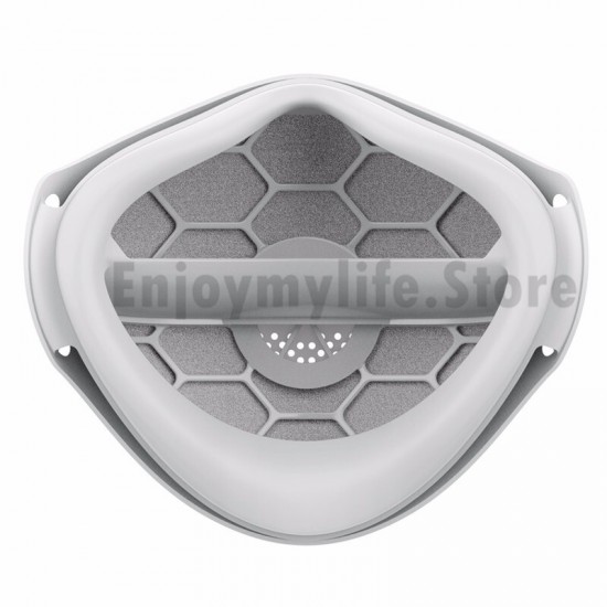 Particulate Respiratory Protection Face Mask with 10 Replacement Kn95 Filter Particulate Respiratory Protection Face Mask with 10 Replacement Kn95 Filter