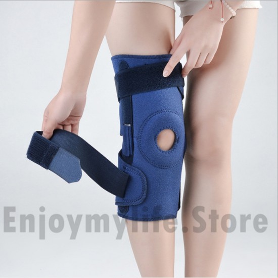 Adjustable Compression Open Knee Support Knee Brace