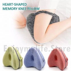 Memory Foam Orthopedic Knee Leg Pillow with Straps Memory Foam Orthopedic Knee Leg Pillow with Straps