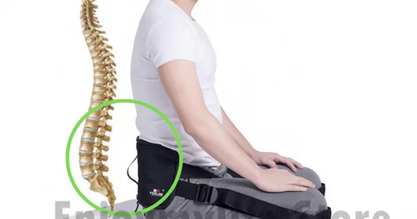 Correct Back Posture While Sitting (Seen On Shark Tank, Doctor ...