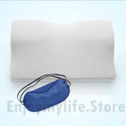 Butterfly Shaped Memory Foam Slow Rebound Neck Protection Ergonomic Cervical Bedding Pillow Butterfly Shaped Memory Foam Slow Rebound Neck Protection Ergonomic Cervical Bedding Pillow