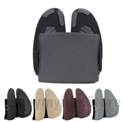 Adjustable Breathable Lumbar Support Back Rest for Office and Home Chair