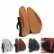 Adjustable Breathable PU Leather Back Rest Lumbar Support for Multi-use