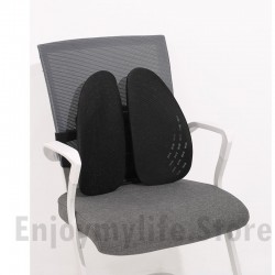 Anti-fraying Adjustable Double Breathable Mesh Lumbar Support CPL9528N4N Anti-fraying Adjustable Double Breathable Mesh Lumbar Support CPL9528N4N