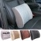 Breathable Cover Memory Foam Lumbar Cushion Lower Back Support Pillow