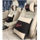 Shape-shift Cushion Lumbar Back Support Pillow with Neck Pillow Set