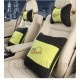 Shape-shift Cushion Lumbar Back Support Pillow with Neck Pillow Set