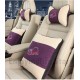 Shape-shift Cushion Lumbar Back Support Pillow with Neck Pillow Set