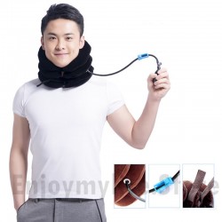 3 Layer 1 Pipe Cervical Neck Traction Device and Collar Brace-neck Support & Stretcher 3 Layer 1 Pipe Cervical Neck Traction Device and Collar Brace-neck Support & Stretcher