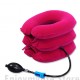 3 layer 1 pipe Cervical Neck Traction Device and Collar Brace-Neck Support & Stretcher