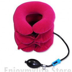 3 Layer 1 Pipe Cervical Neck Traction Device and Collar Brace-neck Support & Stretcher 3 Layer 1 Pipe Cervical Neck Traction Device and Collar Brace-neck Support & Stretcher