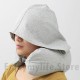 Portable Cotton U Shape Travel Pillow with Hood Portable Cotton U Shape Travel Pillow with Hood