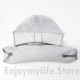 Portable Cotton U Shape Travel Pillow with Hood Portable Cotton U Shape Travel Pillow with Hood