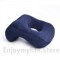 Slow Rebound Memory Foam Noon Nap Pillow With Air Breath Hole