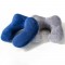 U Shape Inflatable Travel Pillow With Breathable Cove Neck Pillow