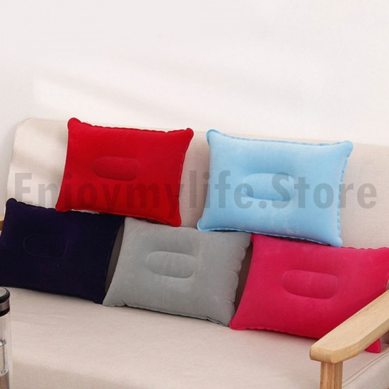 Multifunction Inflatable PVC Nylon Travel Pillow