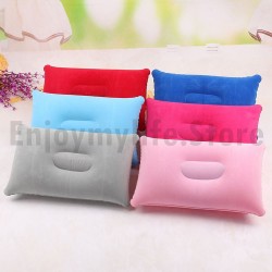 Multifunction Inflatable PVC Nylon Travel Pillow Multifunction Inflatable PVC Nylon Travel Pillow
