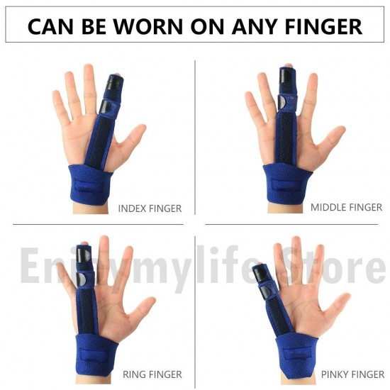 Trigger Finger Extension Splints Finger Knuckle Immobilization