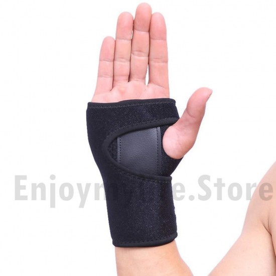 Wrist Splint Support Brace with Removable Splint