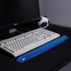 Multi-color Silicone Gel Translucent Ergonomic Design Keyboard Pad Wrist Rest Pillow