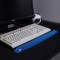 Multi-color Silicone Gel Translucent Ergonomic Design Keyboard Pad Wrist Rest Pillow