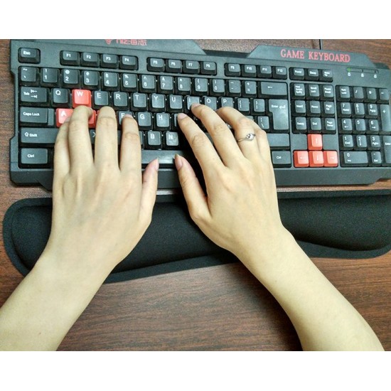 Multi-color Memory Foam Ergonomic Design Non-Slip Keyboard and Mouse Pad Set Wrist Rest Pillow Relieving Wrist Fatigue Multi-color Memory Foam Ergonomic Design Non-Slip Keyboard and Mouse Pad Set Wrist Rest Pillow Relieving Wrist Fatigue