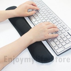 Multi-color Memory Foam Ergonomic Design Non-Slip Keyboard and Mouse Pad Set Wrist Rest Pillow Multi-color Memory Foam Ergonomic Design Non-Slip Keyboard and Mouse Pad Set Wrist Rest Pillow
