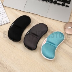 Multi-color Silicone Memory Foam Translucent Ergonomic Design Mouse and Keyboard multi-use Pad Wrist Rest Pillow
