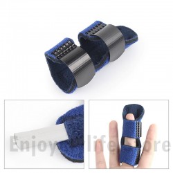 1 pcs Trigger Finger Splints Finger Knuckle Immobilization plus 1pcs Elastic Self Adhesive Bandage Finger Tape