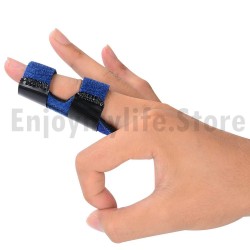 1 pcs Trigger Finger Splints Finger Knuckle Immobilization plus 1pcs Elastic Self Adhesive Bandage Finger Tape 1 pcs Trigger Finger Splints Finger Knuckle Immobilization plus 1pcs Elastic Self Adhesive Bandage Finger Tape