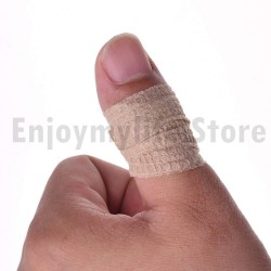 6 pcs Skin-Color Multi-Use Elastic Self Adhesive Bandage Tape